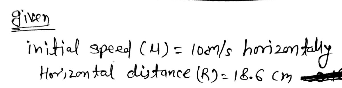 Physics homework question answer, step 1, image 1